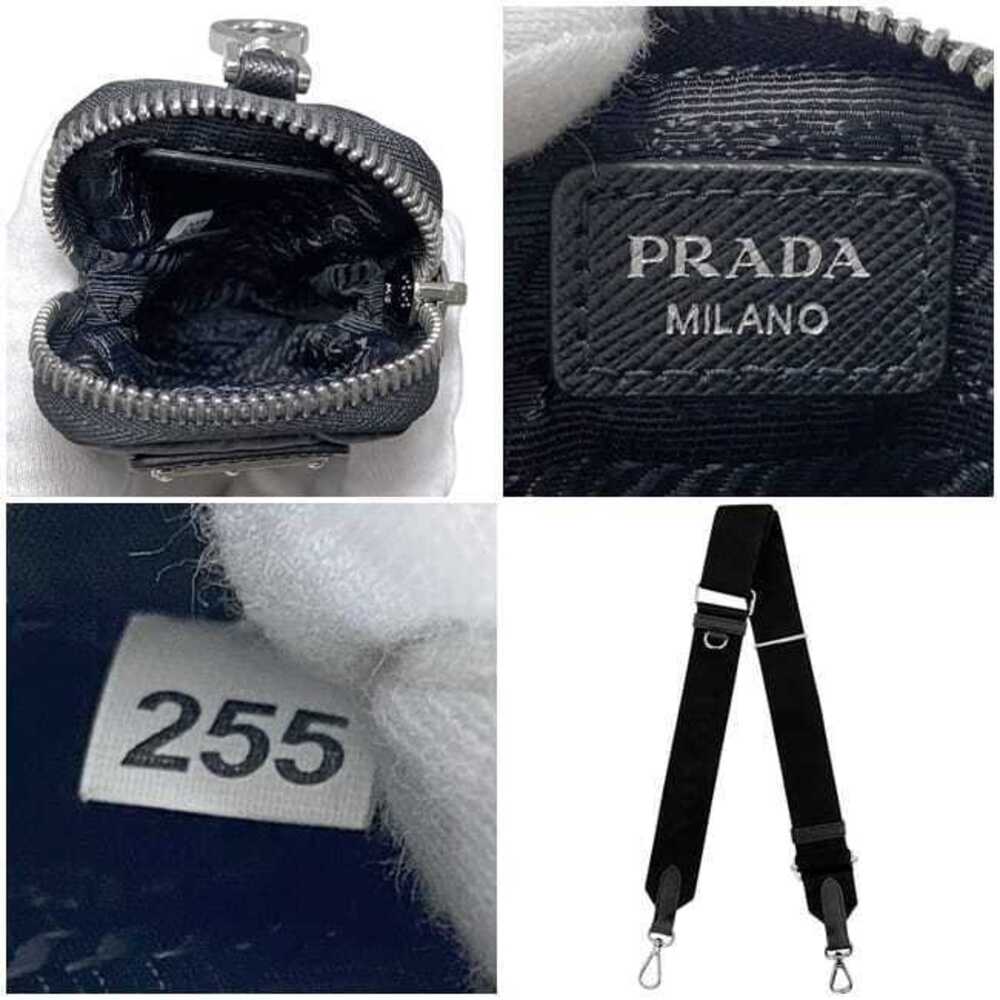 Prada Bag Black Nero Black Re Nylon Crossbody Shoulder Accessory - Picture 10 of 10